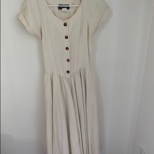 Vintage Midi Dress
